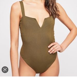 Pippa V-Wire Thong Bodysuit